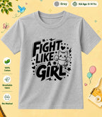 Cute Attitude Cat Kid Cotton Tee Swiftsoul