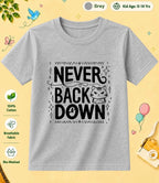 Cute Attitude Cat Kid Cotton Tee Swiftsoul