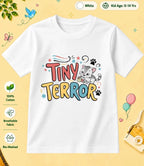 Cute Attitude Cat Kid Cotton Tee Swiftsoul