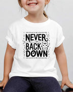Cute Attitude Cat Kid Cotton Tee Swiftsoul 