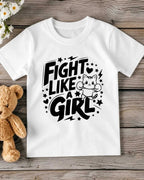 Cute Attitude Cat Kid Cotton Tee Swiftsoul 