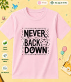 Cute Attitude Cat Kid Cotton Tee Swiftsoul