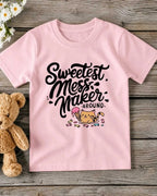 Cute Attitude Cat Kid Cotton Tee Swiftsoul 