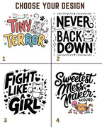 Cute Attitude Cat Kid Cotton Tee Swiftsoul 