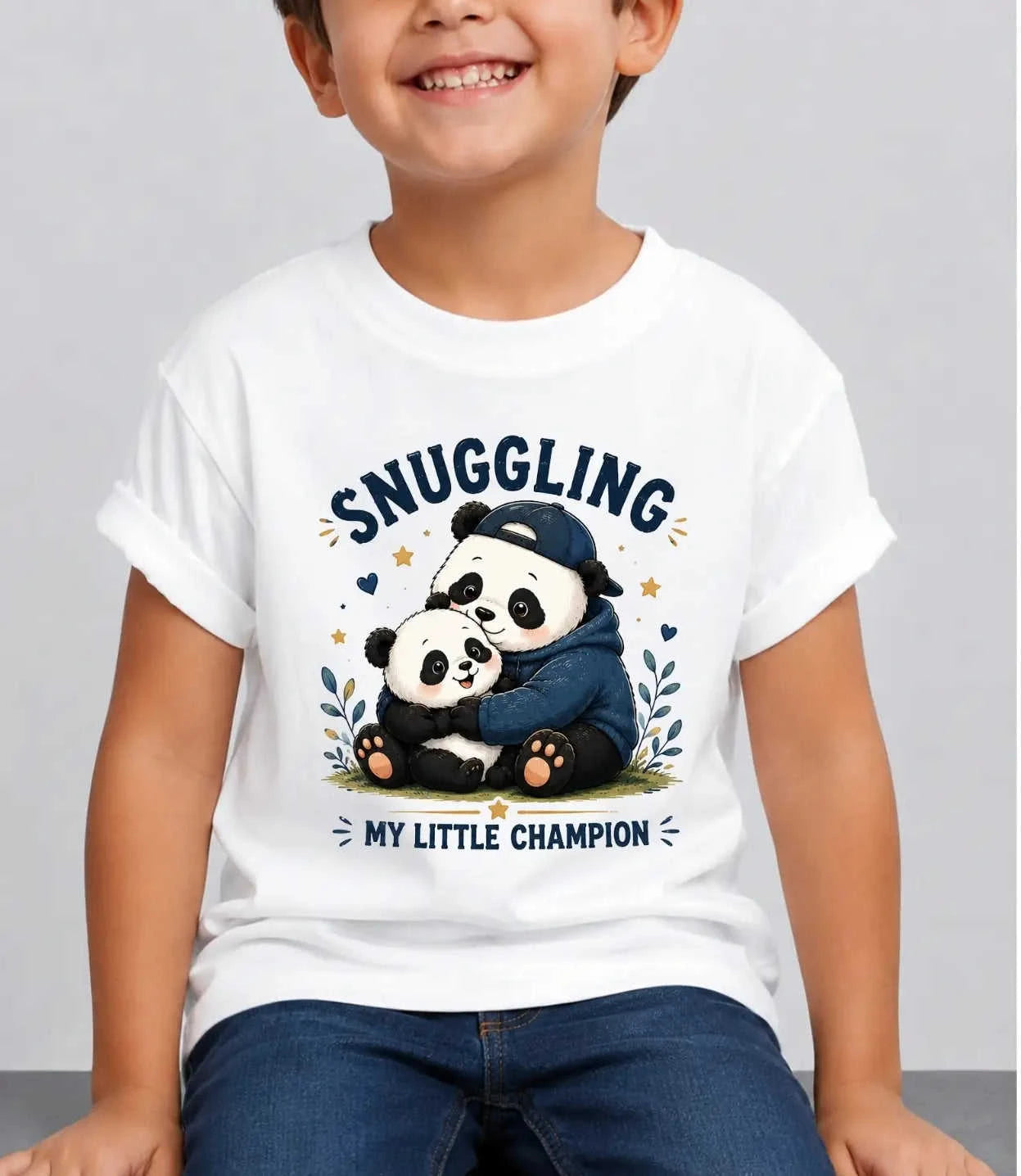 DAD & MOM Special One kids Cotton Tee Swiftsoul