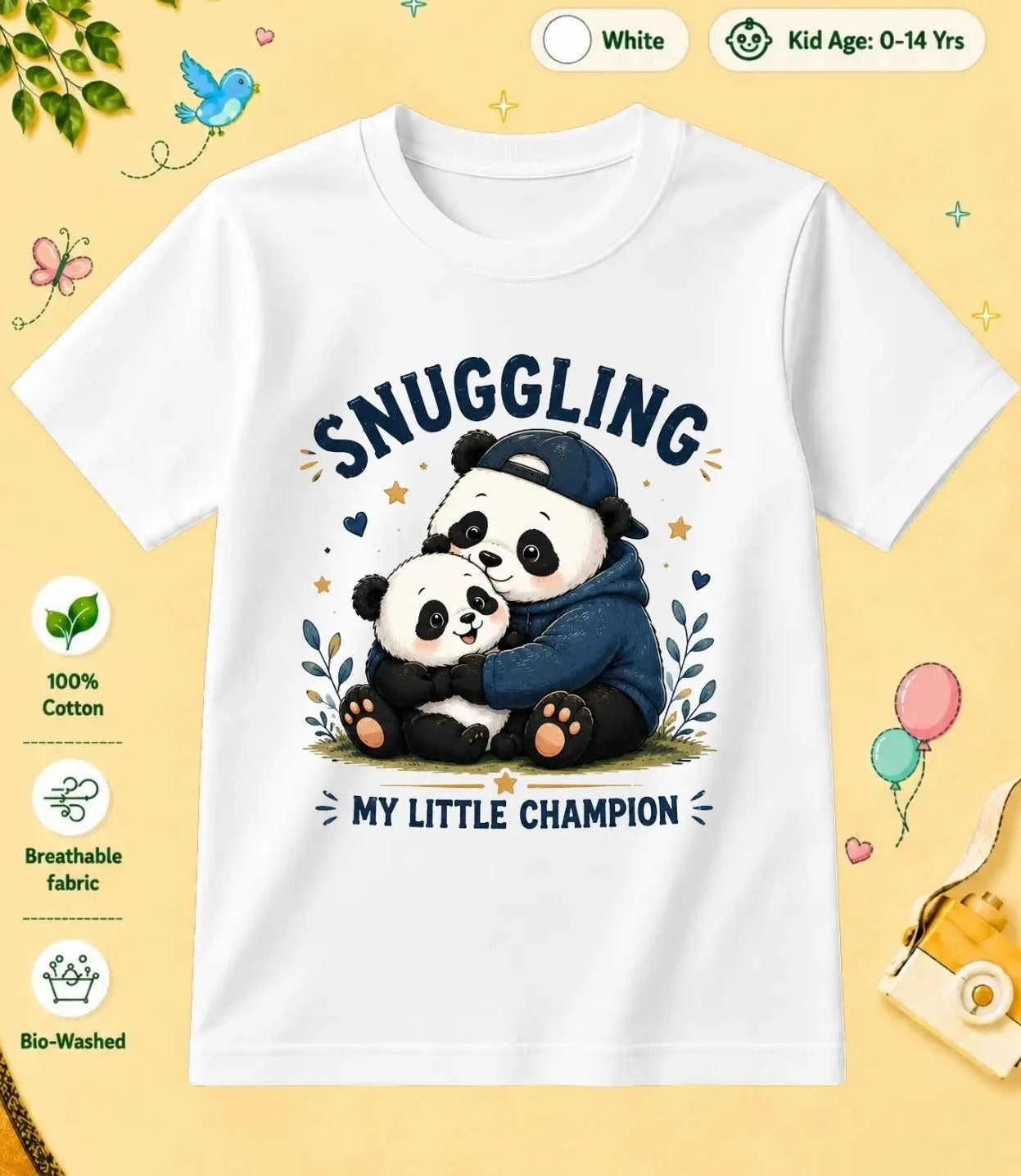 DAD & MOM Special One kids Cotton Tee Swiftsoul