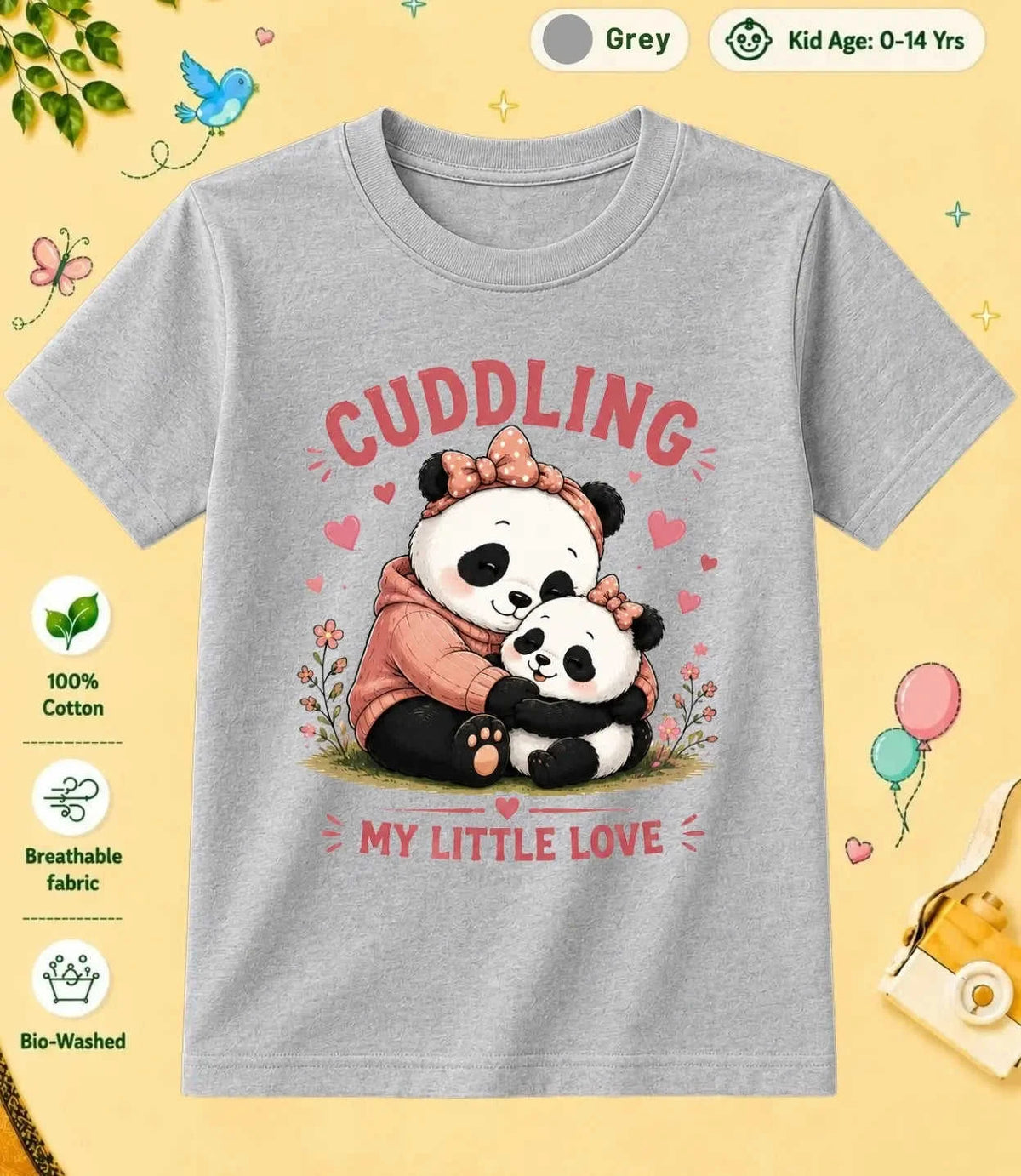 DAD & MOM Special One kids Cotton Tee Swiftsoul