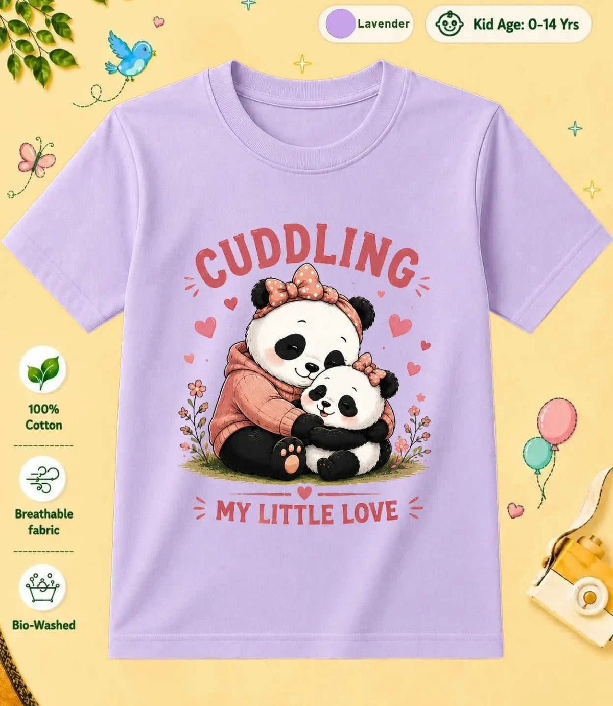 DAD & MOM Special One kids Cotton Tee Swiftsoul