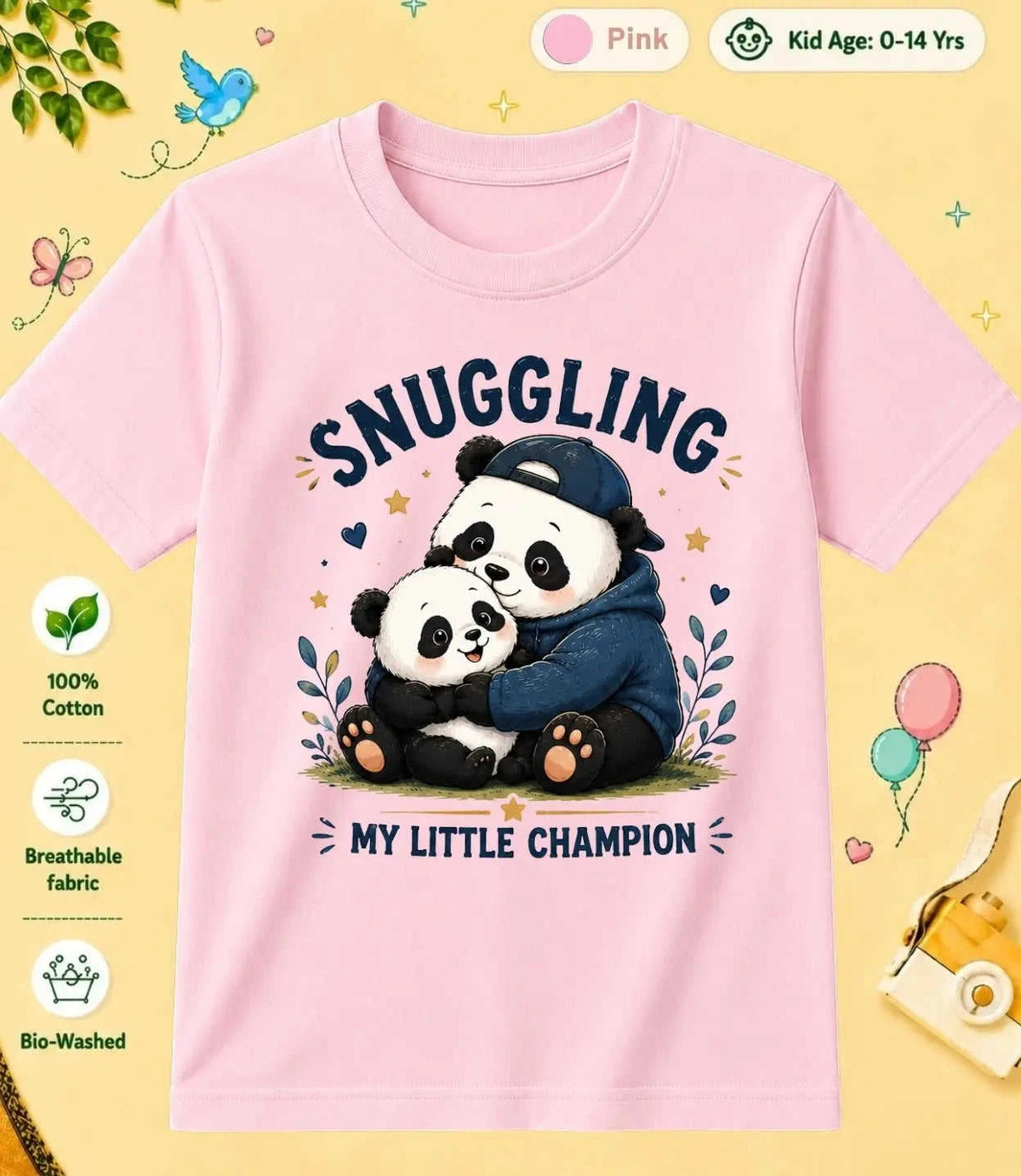 DAD & MOM Special One kids Cotton Tee Swiftsoul