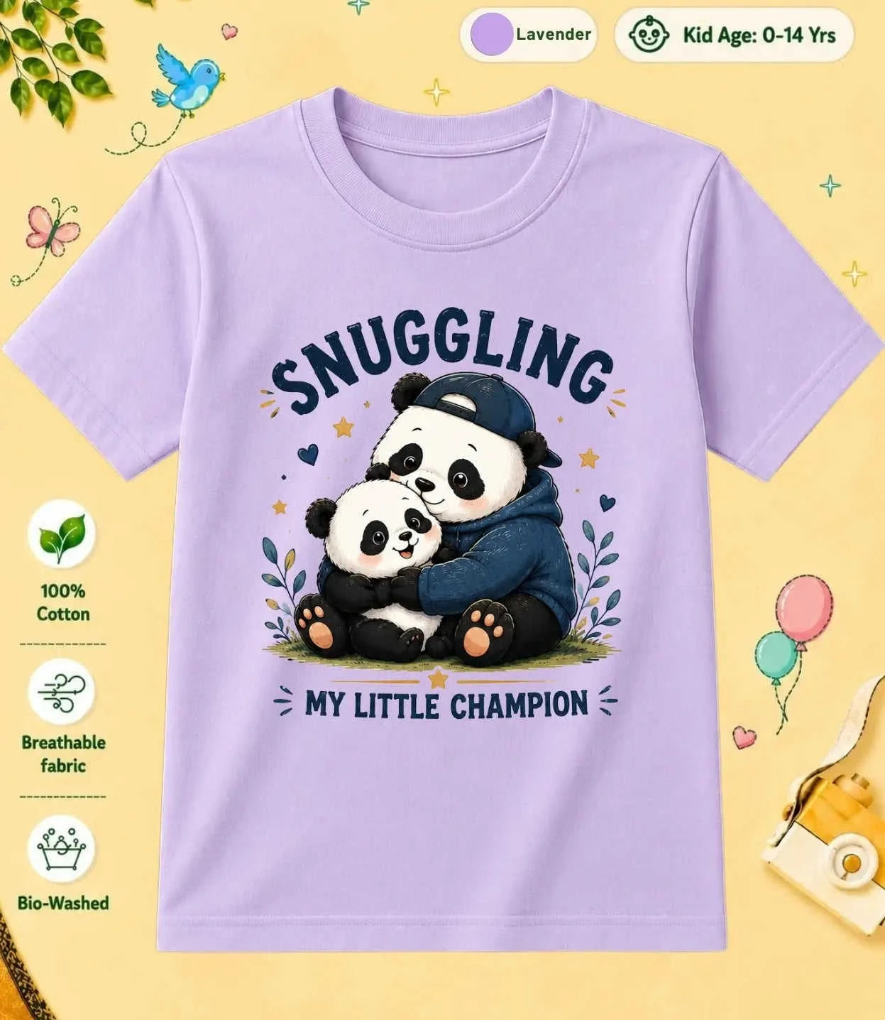 DAD & MOM Special One kids Cotton Tee Swiftsoul
