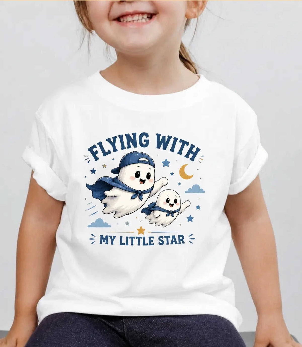 DAD & MOM Special One kids Cotton Tee Swiftsoul