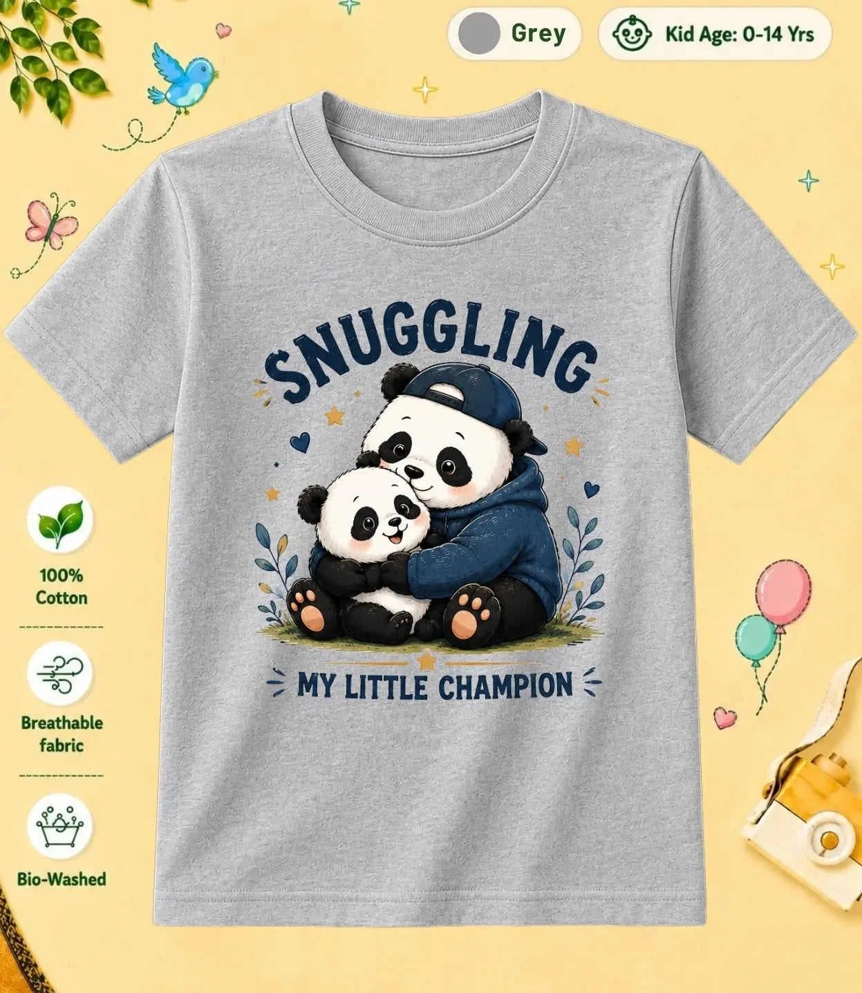DAD & MOM Special One kids Cotton Tee Swiftsoul
