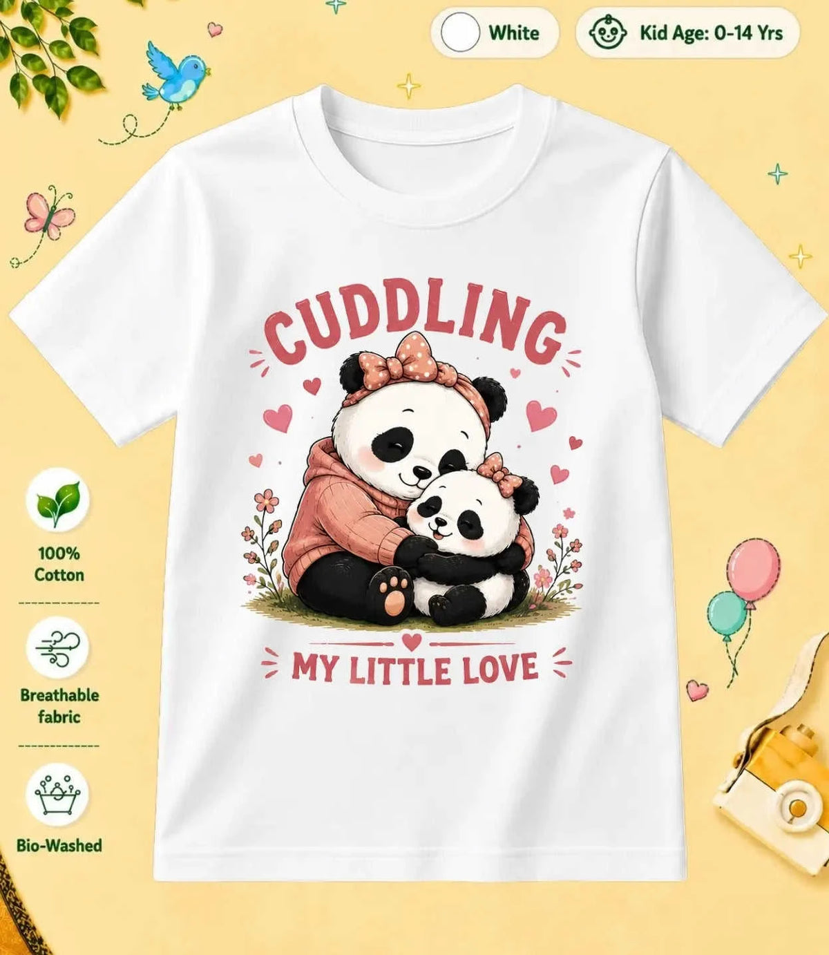 DAD & MOM Special One kids Cotton Tee Swiftsoul