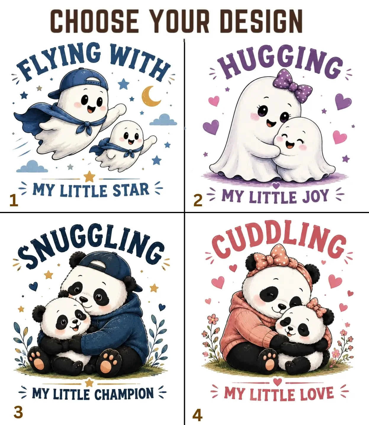 DAD & MOM Special One kids Cotton Tee Swiftsoul