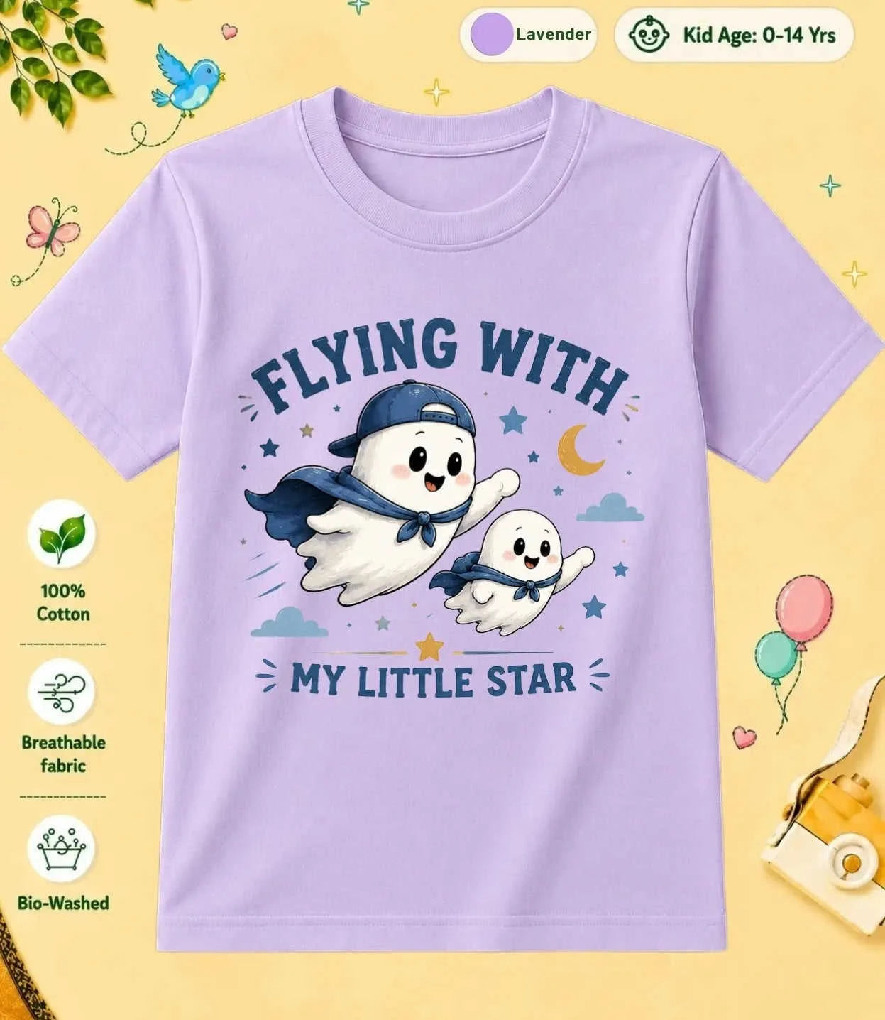 DAD & MOM Special One kids Cotton Tee Swiftsoul