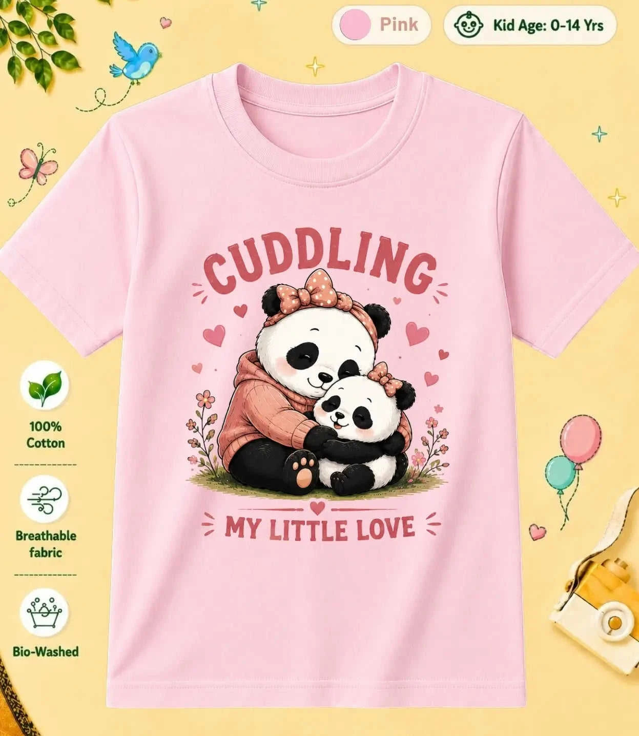 DAD & MOM Special One kids Cotton Tee Swiftsoul