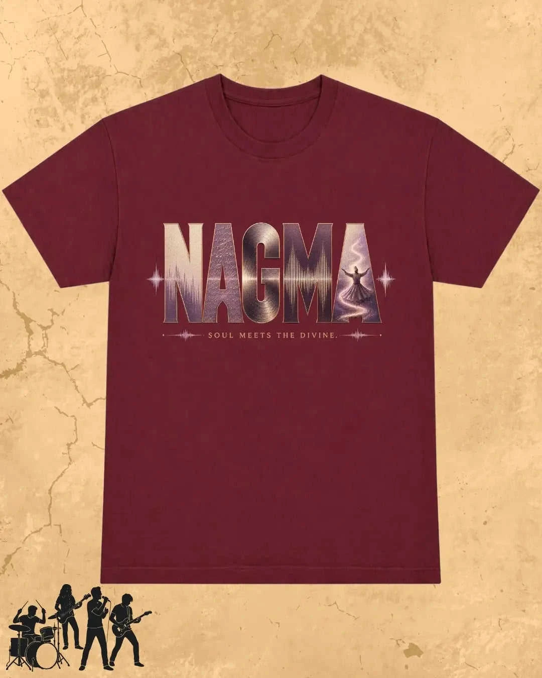 Devotional Cotton Tshirt Swiftsoul