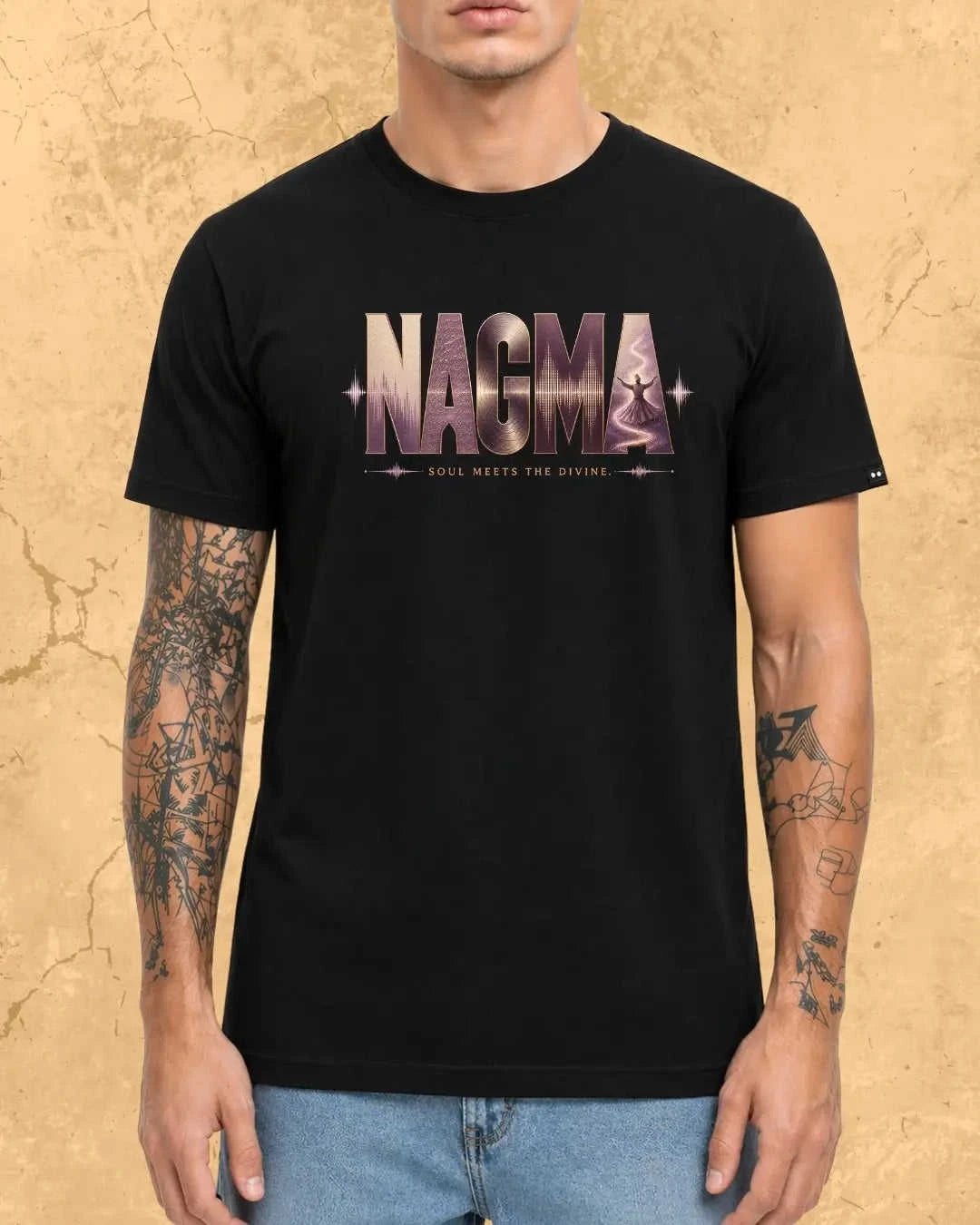 Devotional Cotton Tshirt Swiftsoul