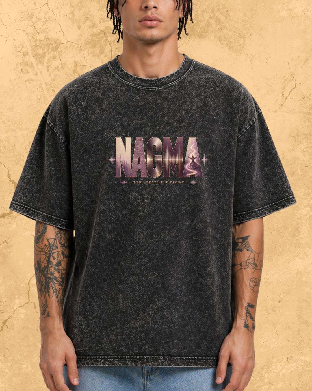 Devotional Cotton Tshirt Swiftsoul 