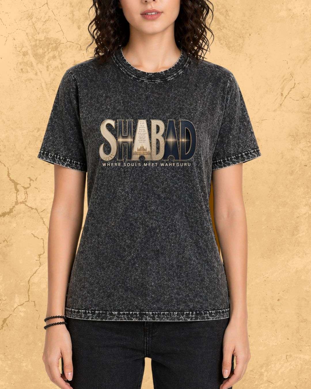 Devotional Cotton Tshirt Swiftsoul 