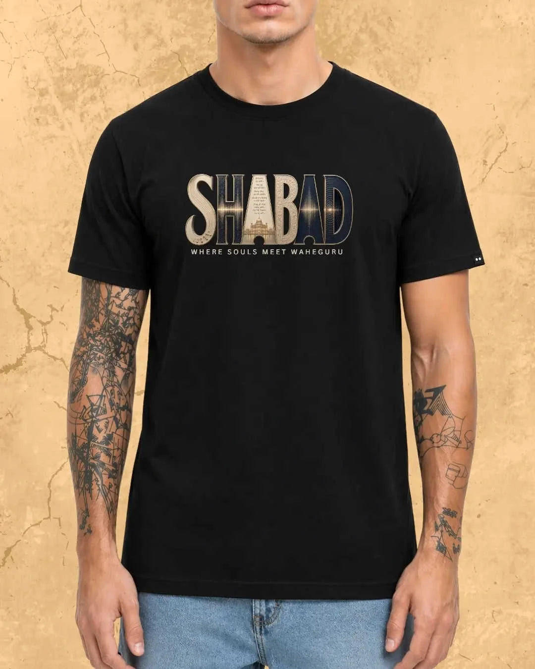 Devotional Cotton Tshirt Swiftsoul