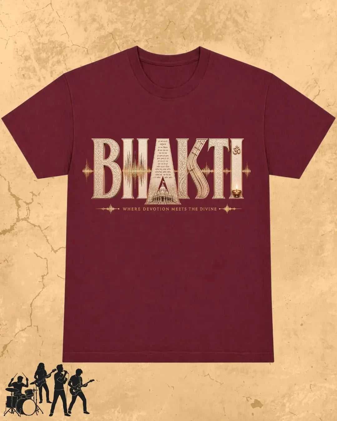 Devotional Cotton Tshirt Swiftsoul