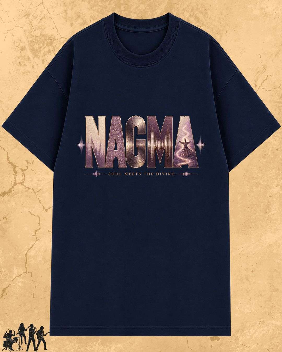 Devotional Cotton Tshirt Swiftsoul 