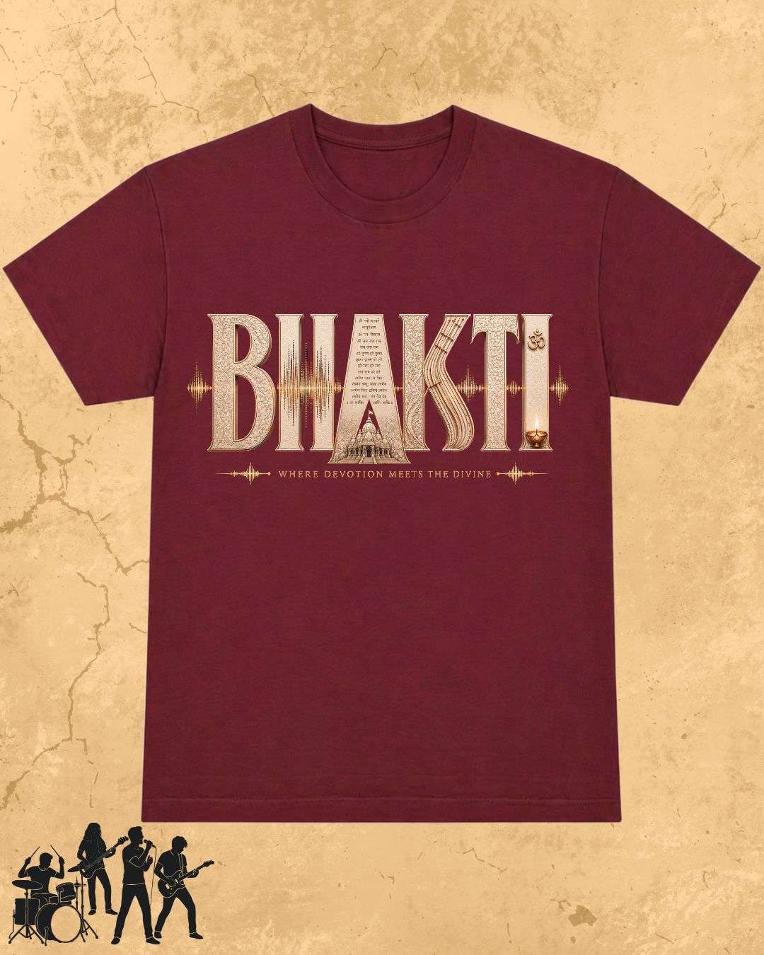 Devotional Cotton Tshirt Swiftsoul 