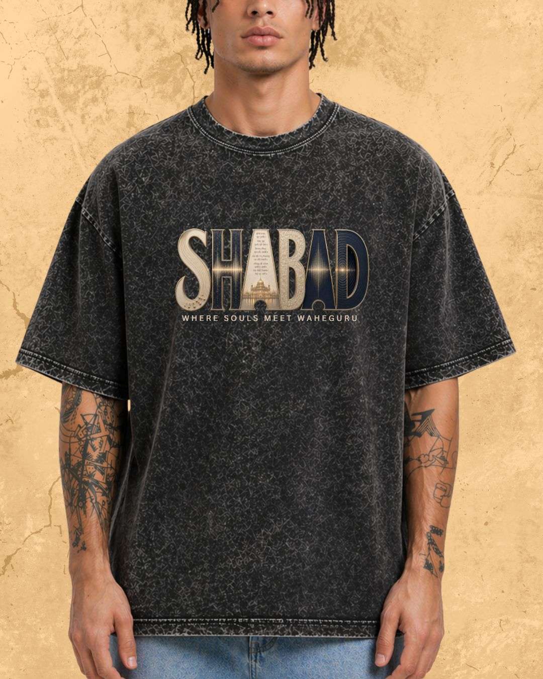 Devotional Cotton Tshirt Swiftsoul 