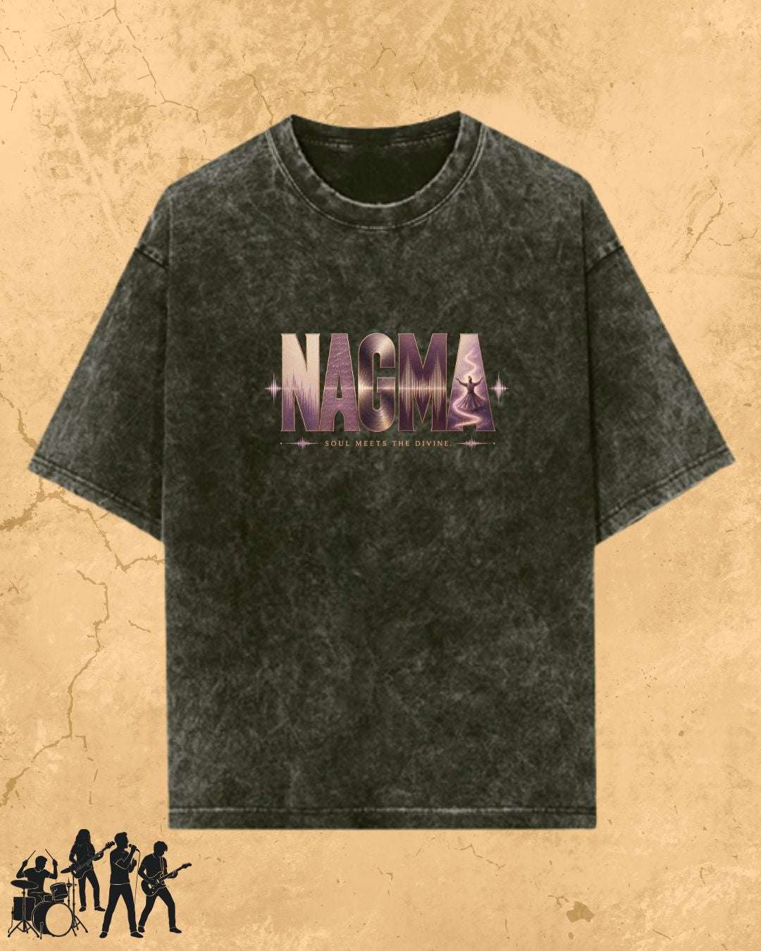 Devotional Cotton Tshirt Swiftsoul 
