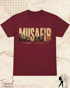Dil Se Traveller Cotton Tshirt Swiftsoul 
