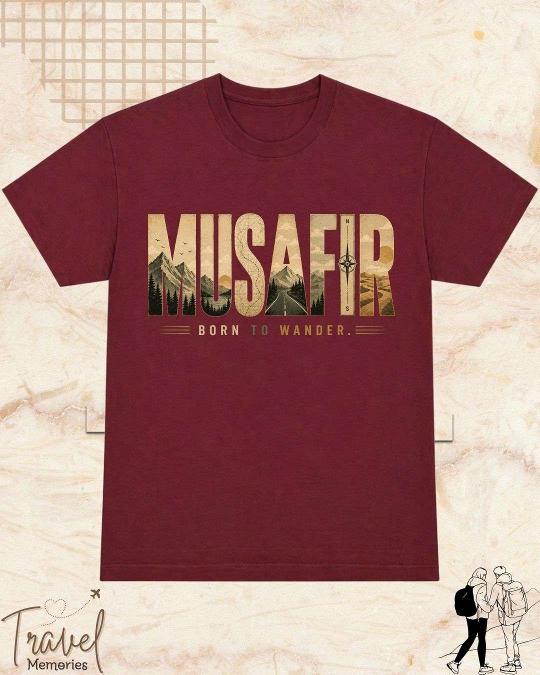 Dil Se Traveller Cotton Tshirt Swiftsoul 