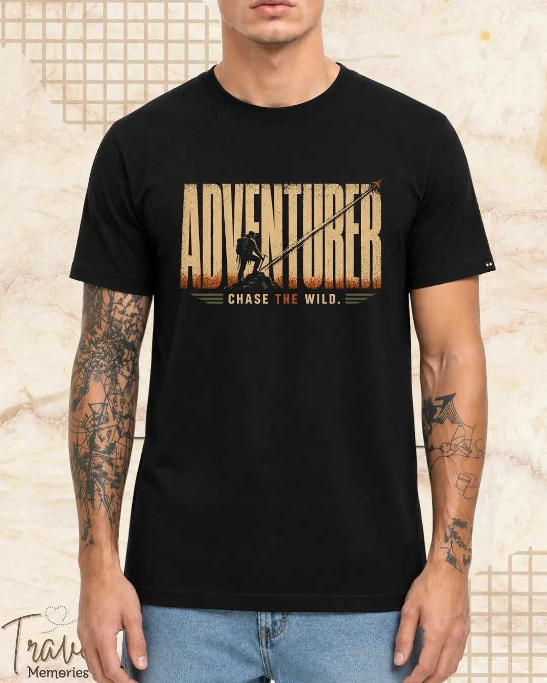 Dil Se Traveller Cotton Tshirt Swiftsoul
