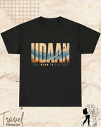 Dil Se Traveller Cotton Tshirt Swiftsoul 