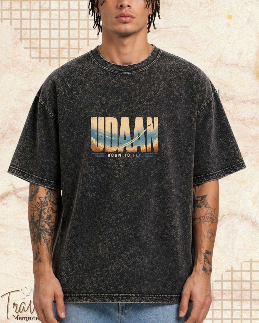 Dil Se Traveller Cotton Tshirt Swiftsoul 