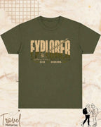 Dil Se Traveller Cotton Tshirt Swiftsoul