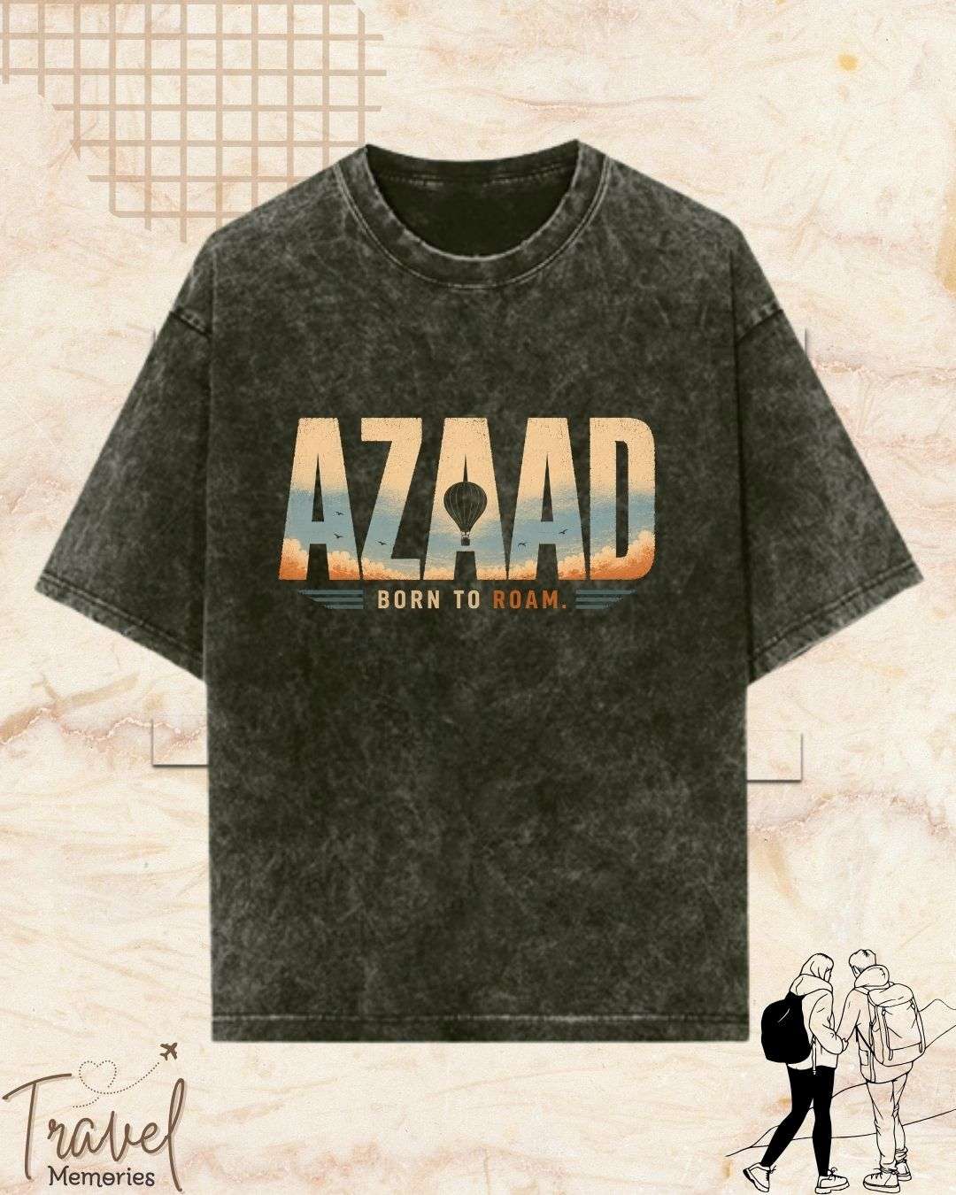 Dil Se Traveller Cotton Tshirt Swiftsoul 
