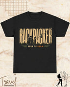 Dil Se Traveller Cotton Tshirt Swiftsoul