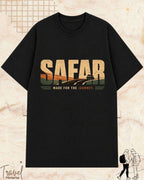 Dil Se Traveller Cotton Tshirt Swiftsoul 