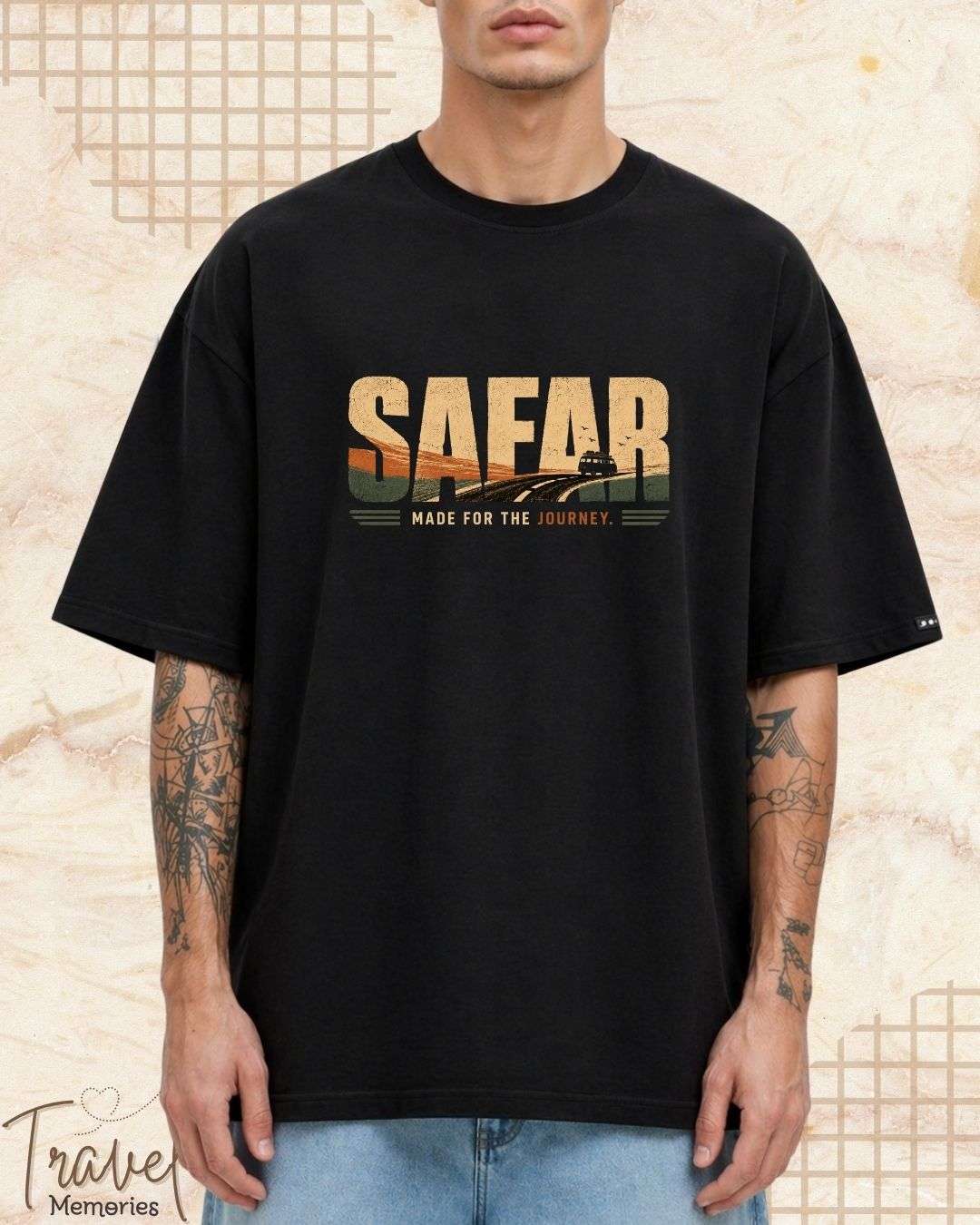 Dil Se Traveller Cotton Tshirt Swiftsoul 