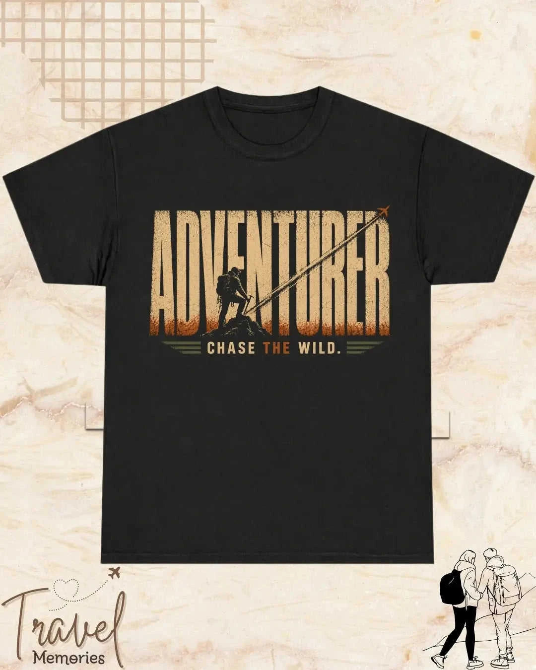 Dil Se Traveller Cotton Tshirt Swiftsoul