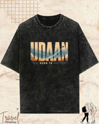 Dil Se Traveller Cotton Tshirt Swiftsoul 