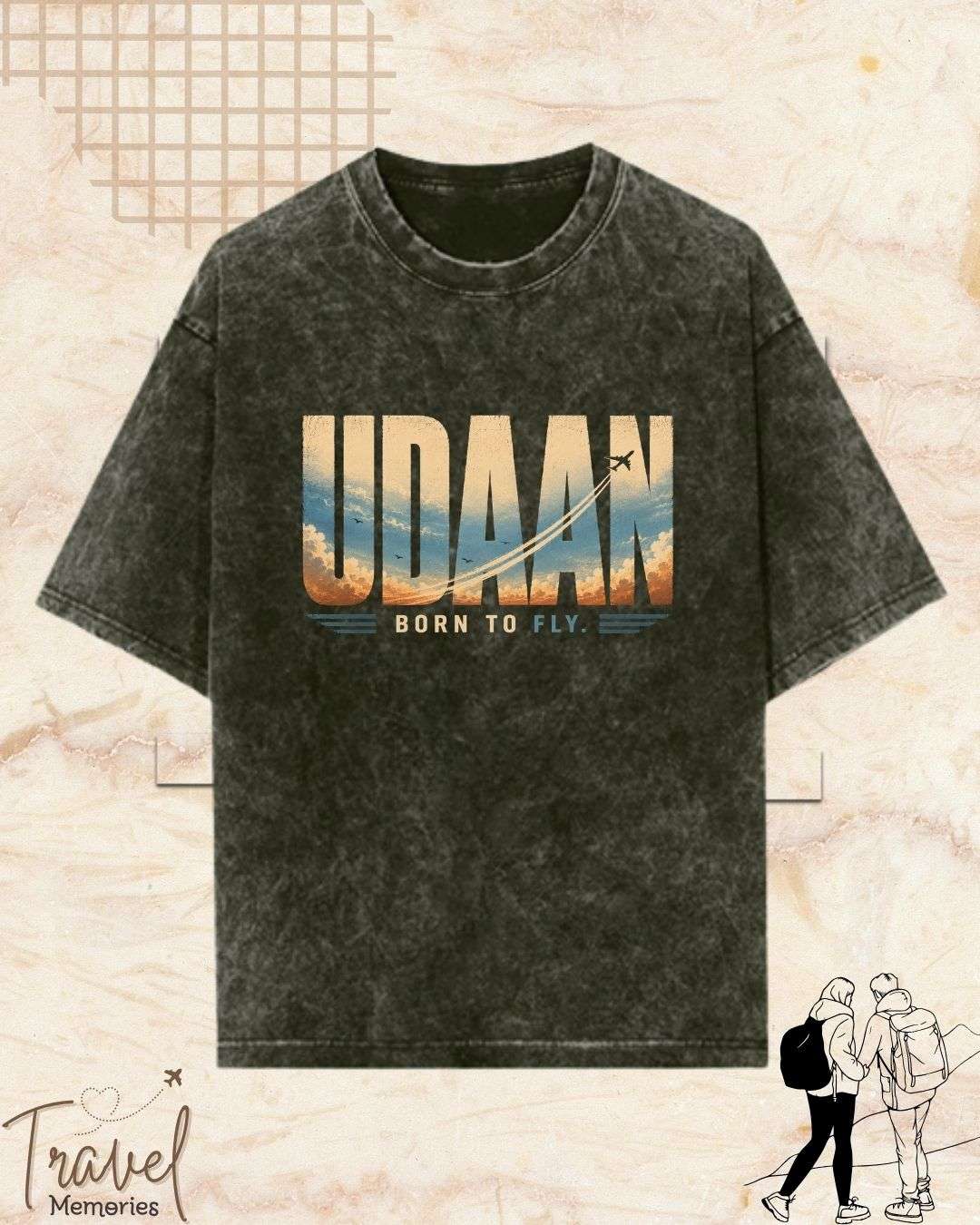 Dil Se Traveller Cotton Tshirt Swiftsoul 