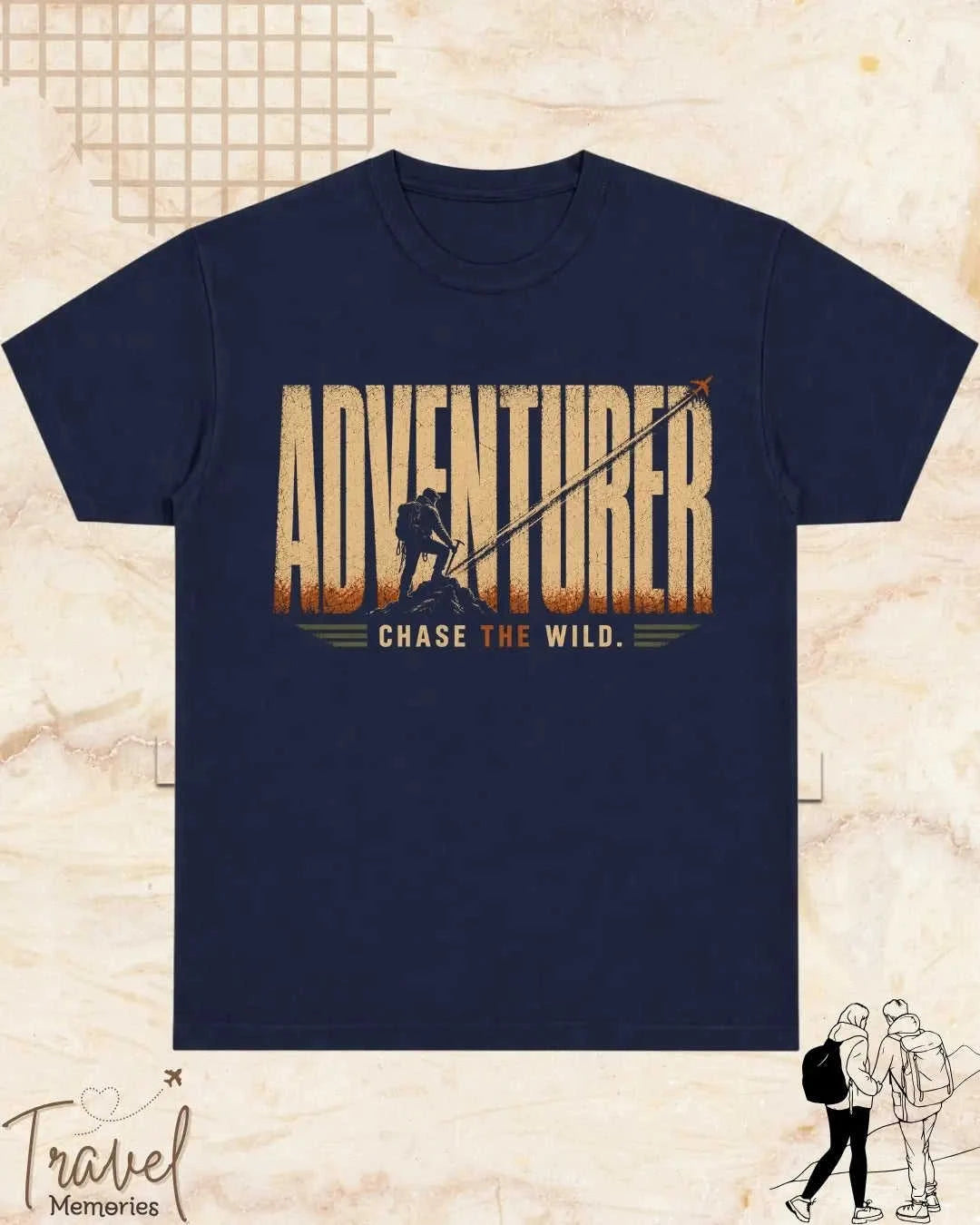 Dil Se Traveller Cotton Tshirt Swiftsoul