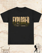 Dil Se Traveller Cotton Tshirt Swiftsoul