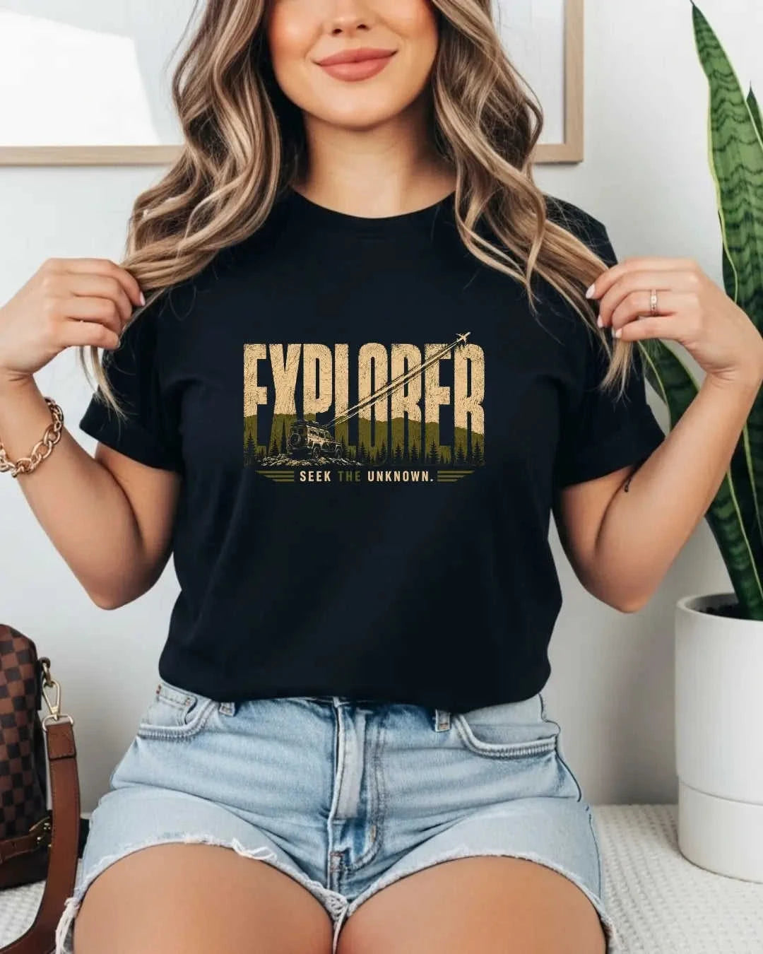 Dil Se Traveller Cotton Tshirt Swiftsoul