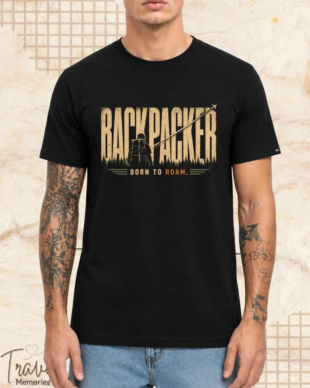 Dil Se Traveller Cotton Tshirt Swiftsoul