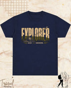 Dil Se Traveller Cotton Tshirt Swiftsoul