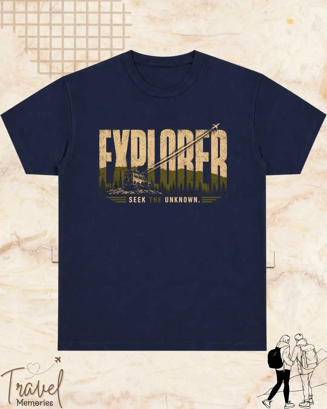 Dil Se Traveller Cotton Tshirt Swiftsoul