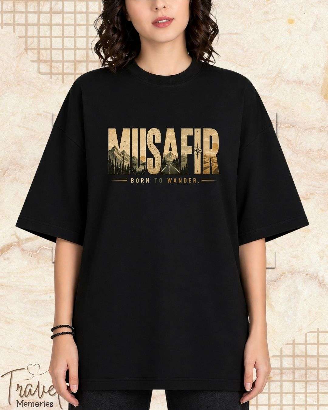 Dil Se Traveller Cotton Tshirt Swiftsoul 